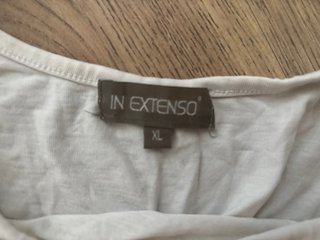 Camiseta tirantes In Extenso XL