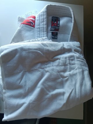 Traje Judo Kimono Judogi Niño Niña Talla 140