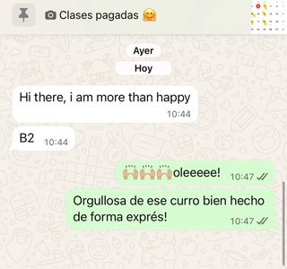 Material Aptis inglés
