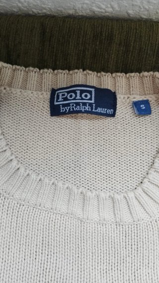 Jersey Polo Ralph Lauren Beige Talla S