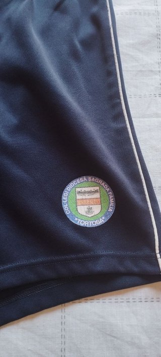 Pantalón corto gimnasia Sagrada Família