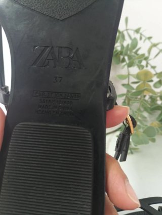 Sandalias Zara Negras