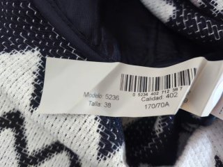 Falda Massimo Dutti Zigzag