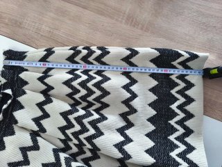 Falda Massimo Dutti Zigzag