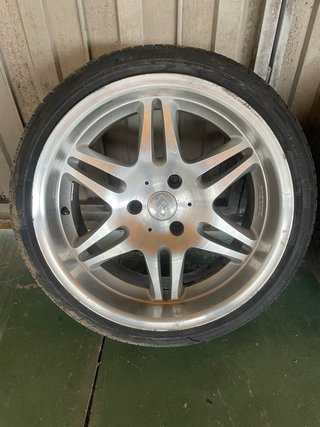 Llantas Smart Roadster Brabus