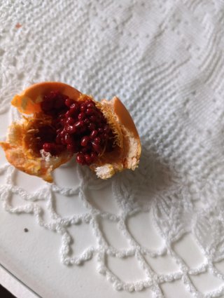 Fruta de Pasiflora