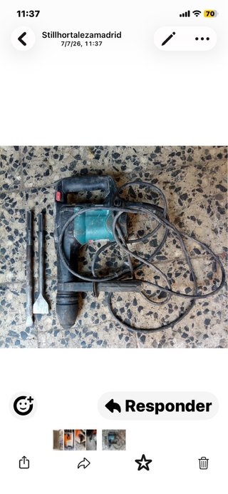Martillo demoledor Makita