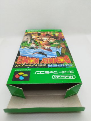 Super Donkey Kong Country Completo SFC NTSC-J