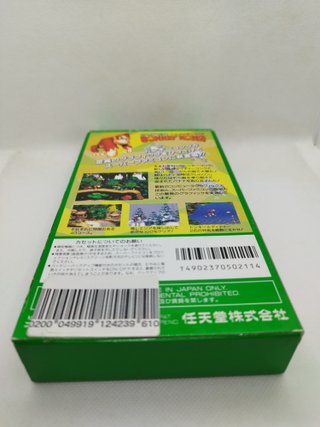 Super Donkey Kong Country Completo SFC NTSC-J