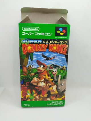 Super Donkey Kong Country Completo SFC NTSC-J