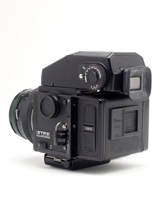 Cámara Zenza Bronica ETRS