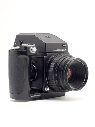 Cámara Zenza Bronica ETRS