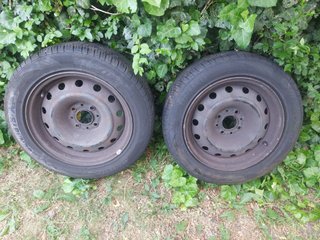 2 Ruedas Citröen Xsara con Neumáticos