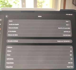 iPad Pro 12.9 256GB Wi-Fi + Lápiz Pro