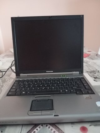Portátil Toshiba Tecra M5 Plata/Negro