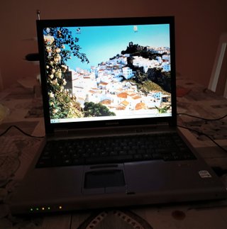 Portátil Toshiba Tecra M5 Plata/Negro
