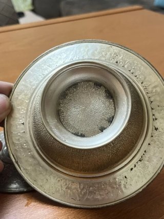 Ciotola decorativa vintage Afghanistan