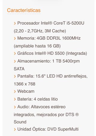 Ordenador portátil Toshiba Satellite Pro