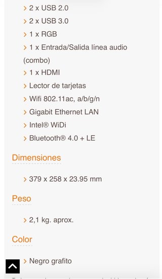Ordenador portátil Toshiba Satellite Pro