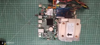 Scheda Madre ESC H61H-G11 Thin mini ITX