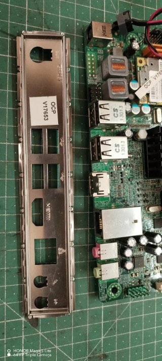 Scheda Madre ESC H61H-G11 Thin mini ITX