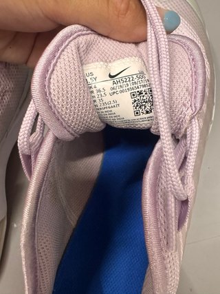Zapatillas Nike Air Max Mujer Rosa y Azul