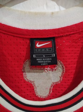 Camiseta Chicago Bulls 23 Nike Talla L