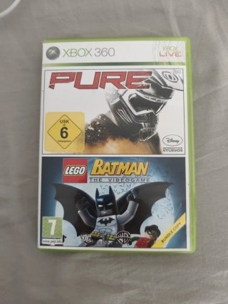 Set de videojuegos Xbox 360