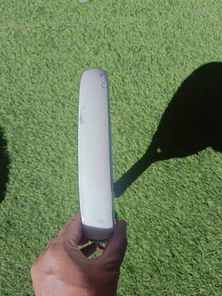 Pala Padel Wilson Bela LT V2 Blanca