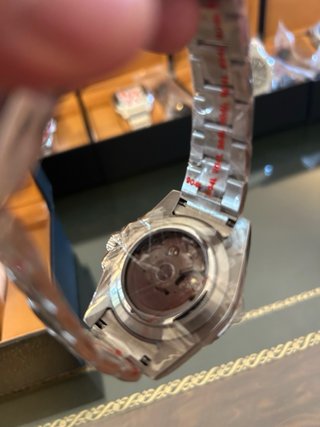 Seiko GMT Batman Automático MOD