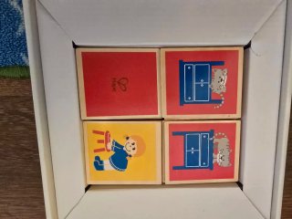 Juego Hape contrarios 21 piezas