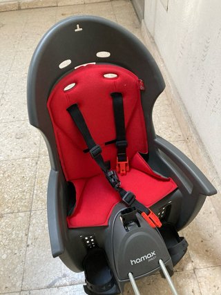 Silla de bici Hamax Smiley