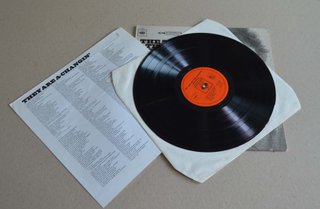 BOB DYLAN "THE TIMES THEY ARE A-CHANGIN'" (LP)