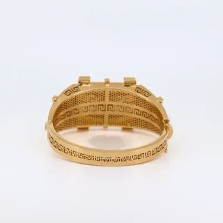 BRAZALETE  NIÑO de Oro Estilo Versace