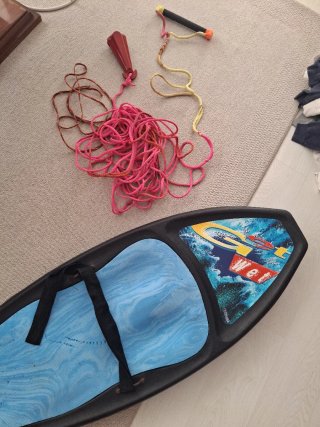 Cabo/Estacha de arrastre sky acuatico kneeboard