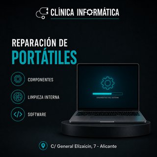 Reparación y Venta de Portátiles