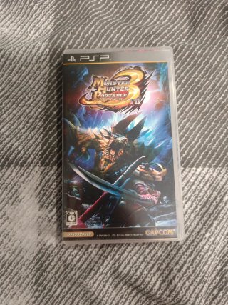 Monster Hunter Portable 3rd PSP