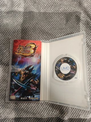 Monster Hunter Portable 3rd PSP