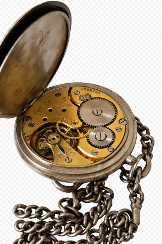 Orologio da tasca Omega Argento