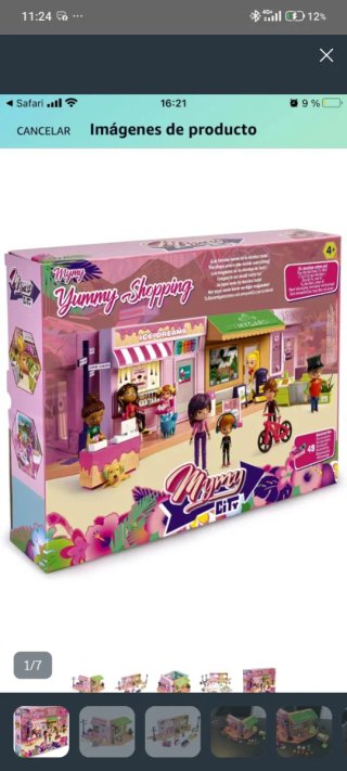 Set de Juguetes My My City