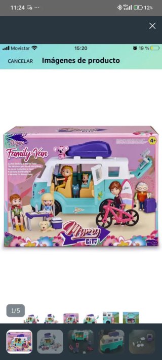 Set de Juguetes My My City