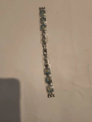 Cadena Swatch Acero 12mm de acero antialérgico.