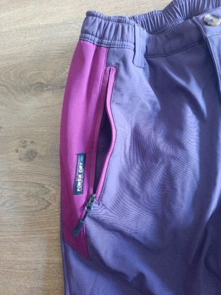 Pantalón Montaña Mujer Impermeable Talla M