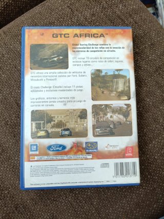 Juego GT Advance 3 PS2