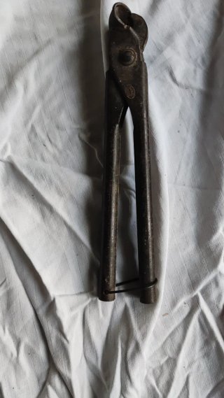 Cizalla vintage años 50-70