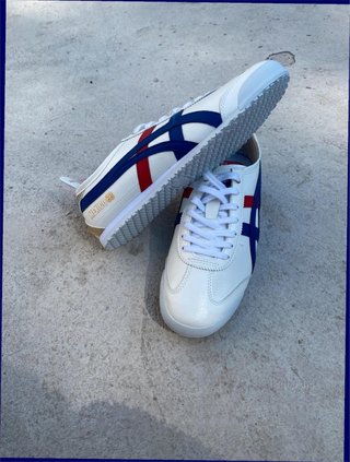 Zapatillas Onitsuka Mexico 66 Bl Az Ref talla36