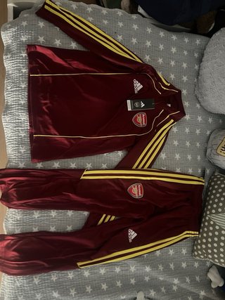 Chándal Arsenal Adidas Talla 14 (135-145cm)