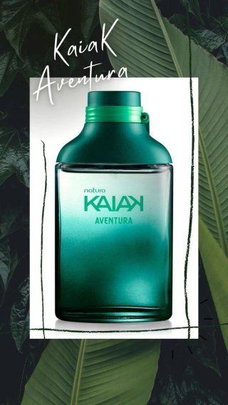 Perfume Kaiak Aventura Natura Hombre