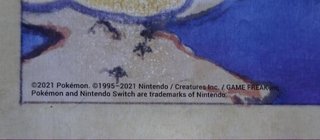 Mappa di Hisui di Pokémon Legends: Arceus per Nintendo Switch