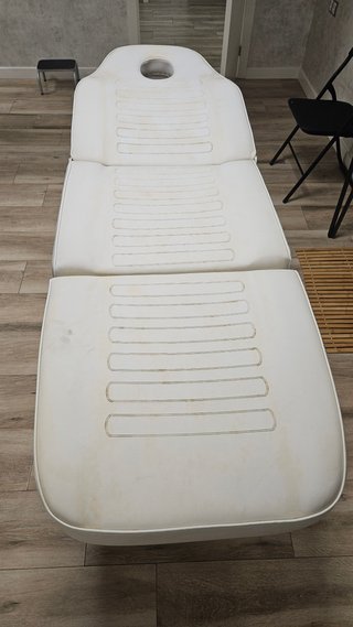Camilla estética plegable reclinable